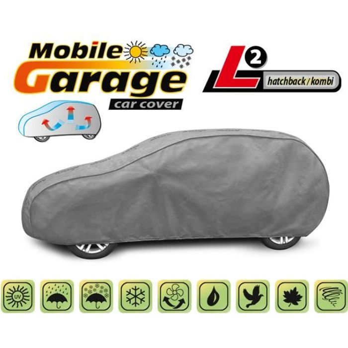 Bâche de protection Housse de voiture L pour Renault Megane 1 I 2 II 3 III GT SW Imperméable