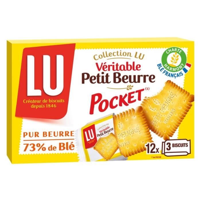 LU PETIT BEURRE - Petit Beurre Véritable \