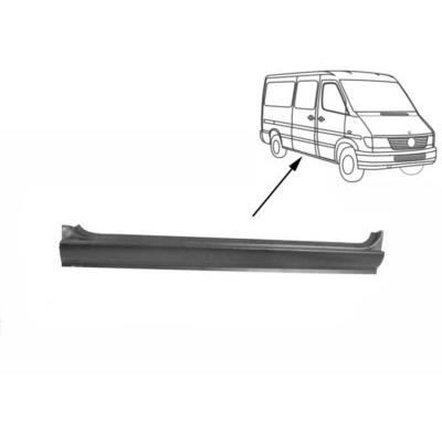 Panneau latéral sous porte de charge pour Mercedes Sprinter W901 d'avant 2000