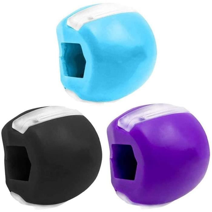 Balle d'exercice pour Le Visage exerciseur Double Chin Jawline Shaper Face Slimmer Double Chin Exerciser Ball Jawline Exercise