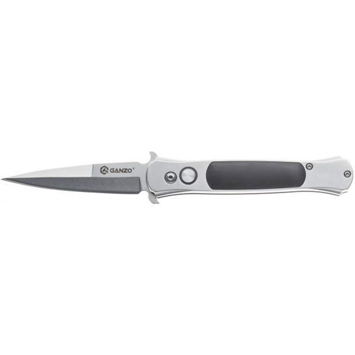 Couteau pliant Automatique Ganzo Stiletto - Ganzo