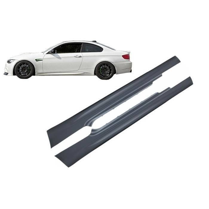 Jupes Latérales pour BMW Série 3 E92 E93 2006-10.2013 M3 Look Coupé Cabrio