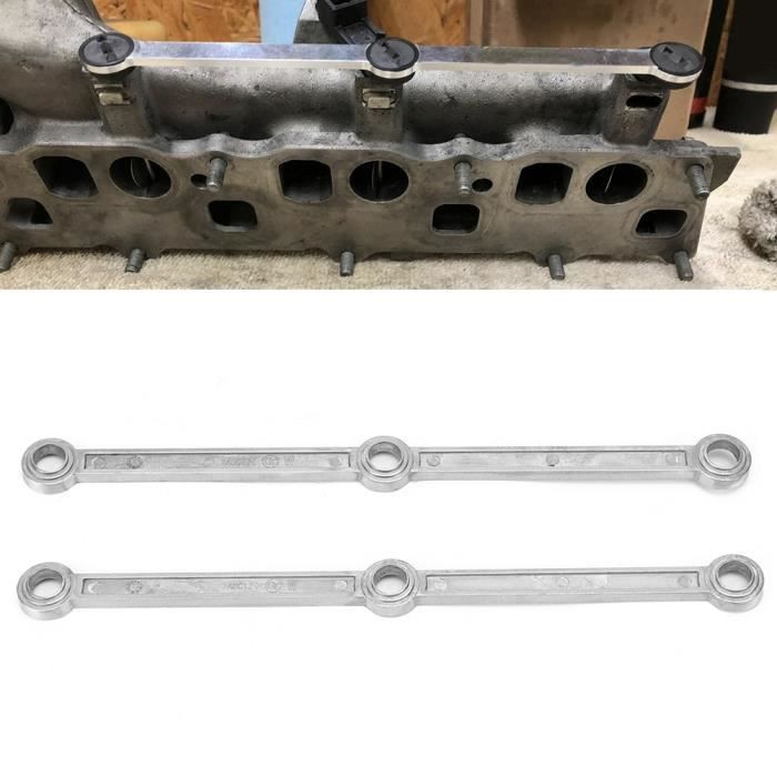 Kit de Tige de Liaison de Coureur de Collecteur d'Admission 6420903237 Adapté pour Mercedes C320 3.0L V6 OM642-LAT