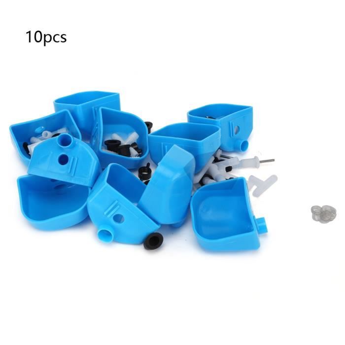 Bol d'alimentation de lapin durable, abreuvoir de lapin de gain de temps, pour lapin commercial mère lapin jeune lapin élevage de