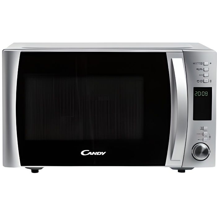 Combiné 30L 900W MO 1000W Grill 2500W Combi Silver Plat 31.5cm