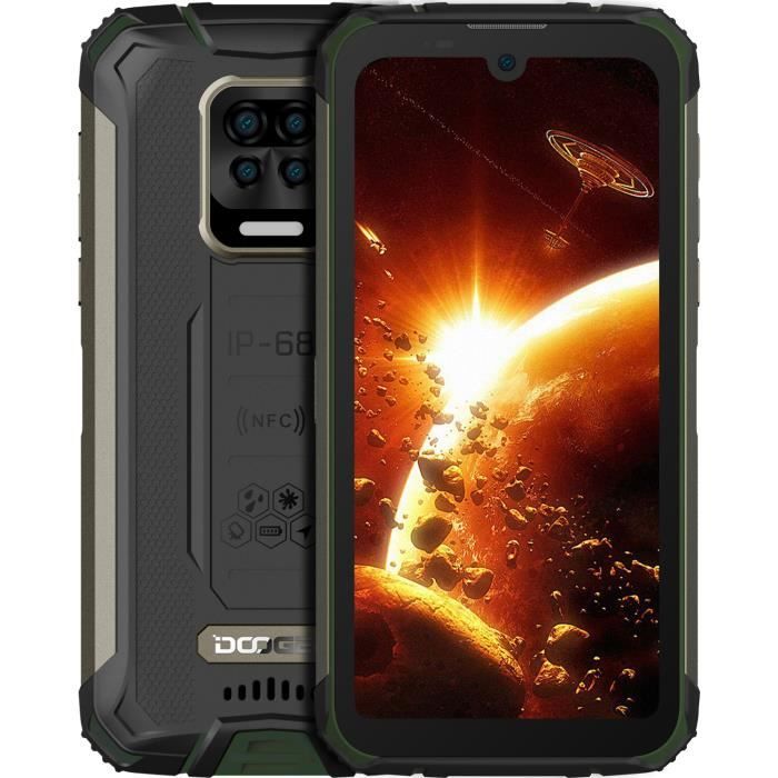 Telephone Portable Incassable DOOGEE S59 Pro 4G+128G - 10050mAh Smartphone robuste - 5,71\