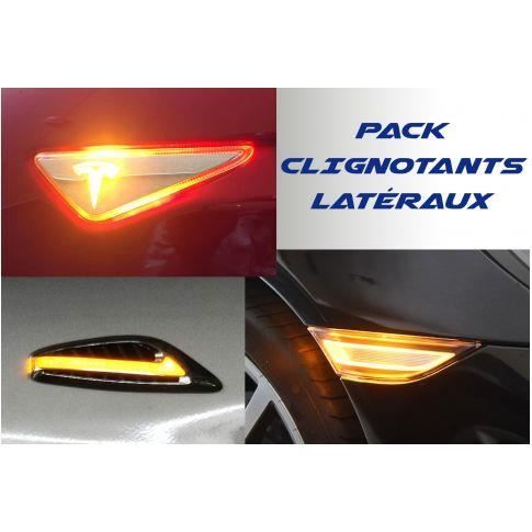 Pack Répétiteurs latéraux LED pour Jaguar S-TYPE