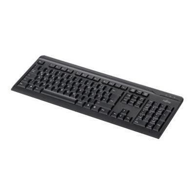 FUJITSU Clavier KB410 - USB - français - Noir - OEM
