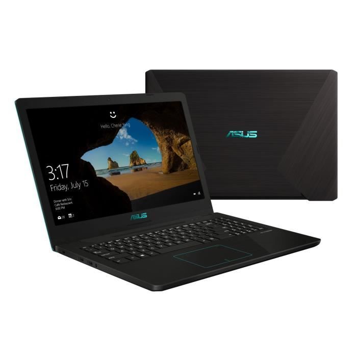 PC Portable Gamer - ASUS FX570ZD-DM922 - 15- FHD - AMD Ryzen 5-2500U - RAM 8Go - Stockage 512Go SSD - GTX 1050 2Go - sans OS
