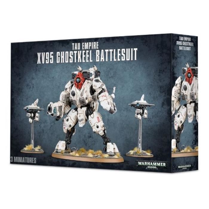 XV95 Ghostkeel Battlesuit 56-20 - Empire Tau - Warhammer 40,000