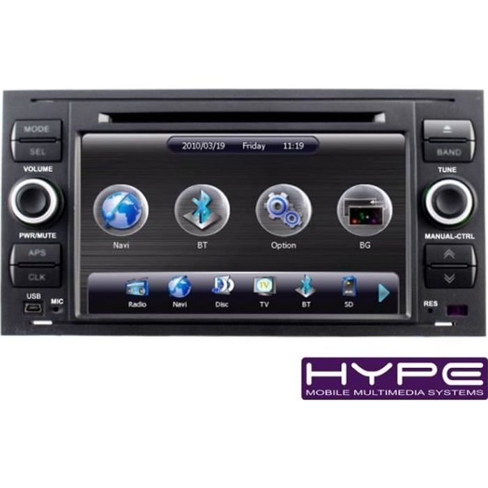 AUTORADIO GPS FORD FOCUS C-MAX