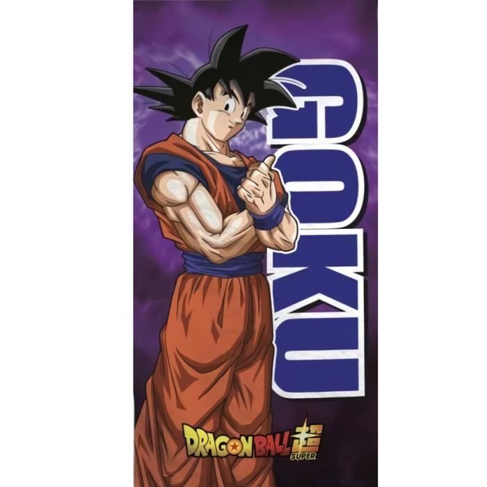 Drap de Plage Dragon Ball Super - Serviette Dragon Ball Super 70x140cm