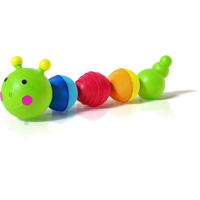 LALABOOM Petite chenille - 8 pièces