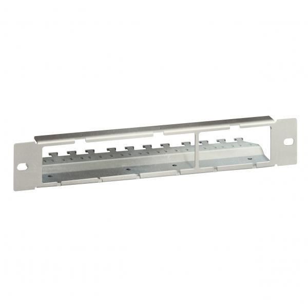 Legrand 033592 - Panneau brassage à équiper - 10- - 1 U - LCS²