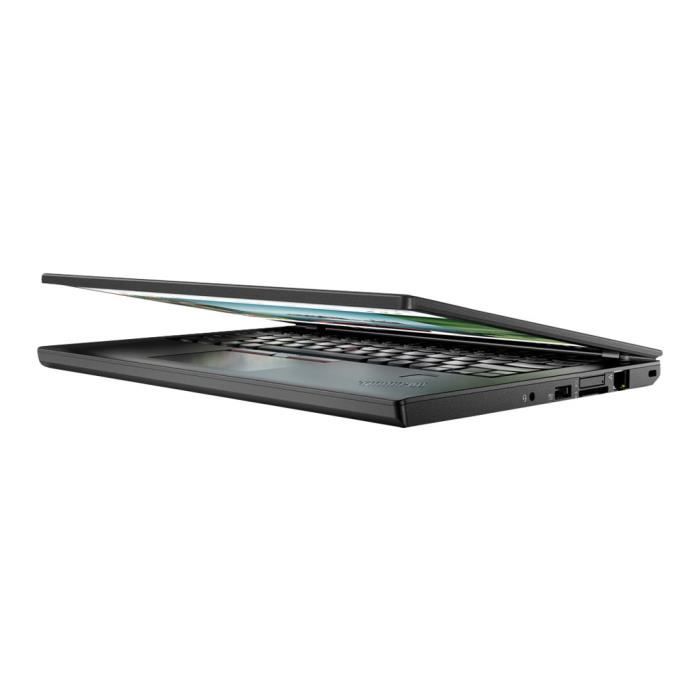 Lenovo ThinkPad X270 20K6 Core i5 6200U - 2.3 GHz Win 7 Pro 64 bits (comprend Licence Windows 10 Pro 64 bits) 8 Go RAM 25-20K60018GE
