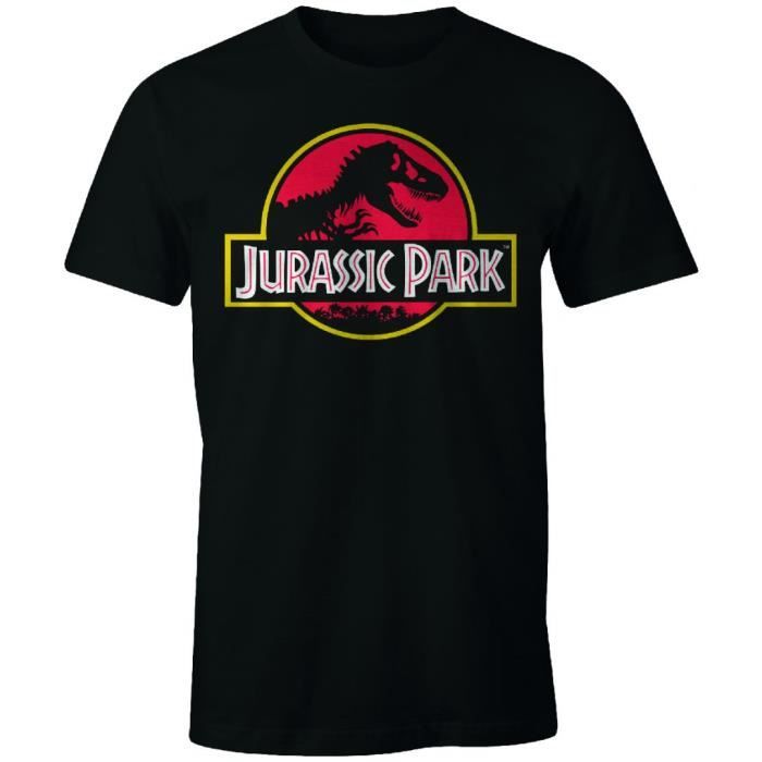 Tshirt Jurassic Park - Classic Logo