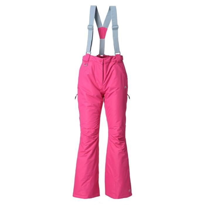 TRESPASS Pantalon de ski Lohan - Femme - Rose