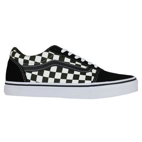 Chaussures multisport Vans ward checkered black/white