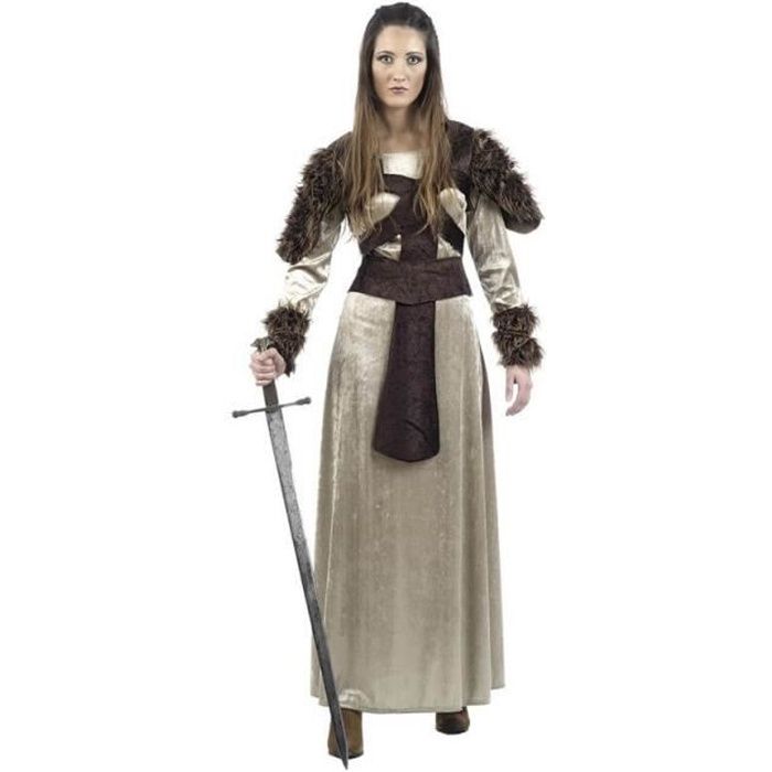 Déguisement de Guerrière Médiévale Freya pour femme