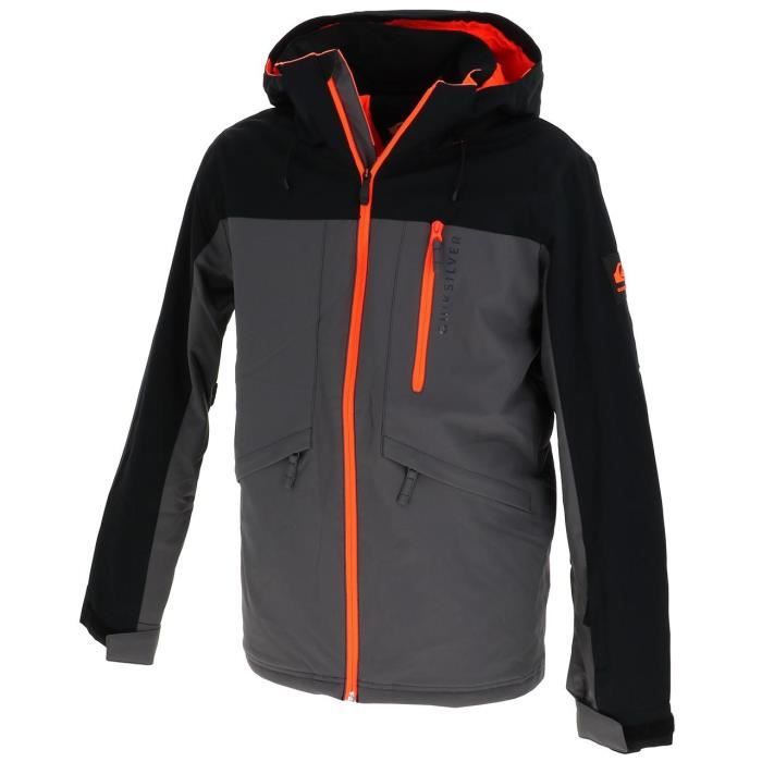 Blouson de ski Dawson blk jacket - Quiksilver
