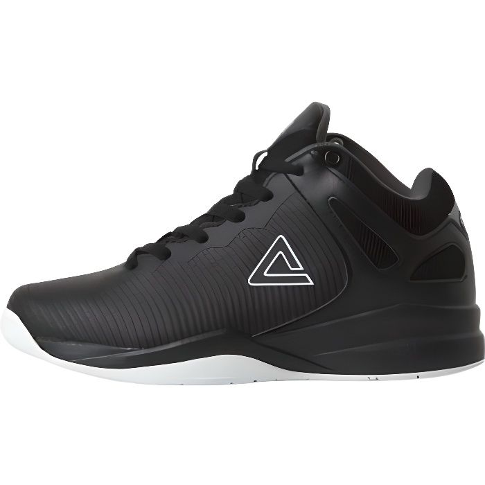 Chaussures de basketball enfant Peak Tony Parker - noir