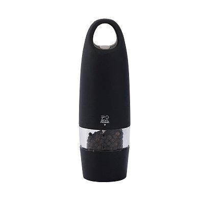 Moulin à poivre électrique Zest couleur Noire 18cm