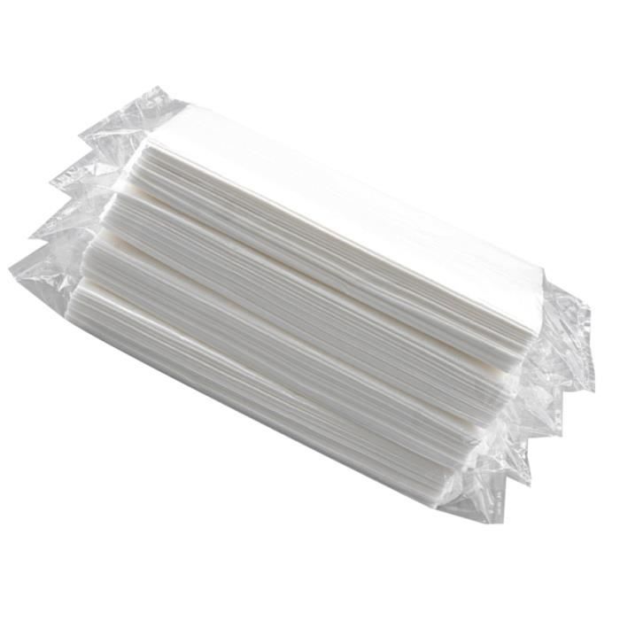 20 Packs 2-layer Napkin Tissues Soft Paper Extraction Facial Tissue Hotel Toilet Home (White 50 Sheets Per SERVIETTE DE TABLE