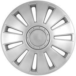 Jeu d'enjoliveurs ABS SILVERSTONE argent 15''