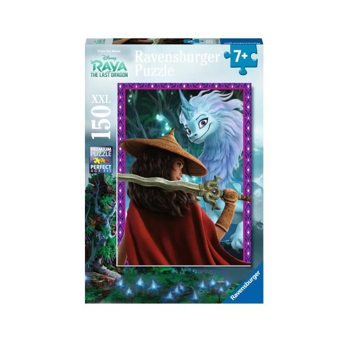 Puzzle 150 p XXL - Les aventures de Raya et Sisu / Disney Raya et dernier dragon