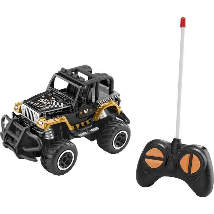 électrique Revell Control 23492 brushed 27 MHz prêt à fonctionner (RtR) 1 pc(s) - VEHICULE MINIATURE ASSEMBLE - ENGIN TERRESTRE