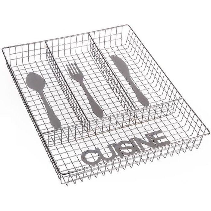 Range-couverts -Cuisine- Autres Gris