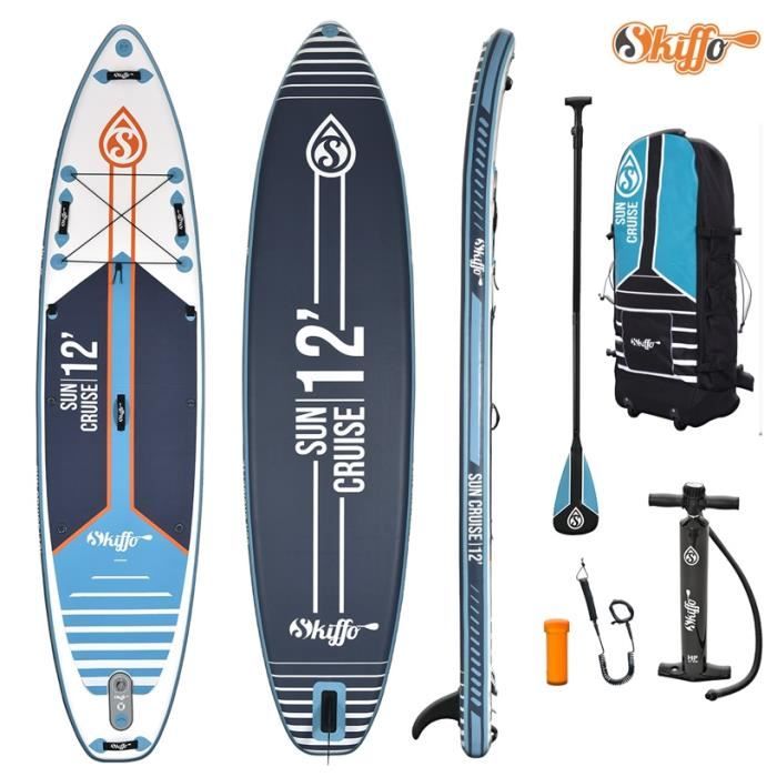Stand Up Paddle gonflable SKIFFO SUNCRUISE 12' 2021