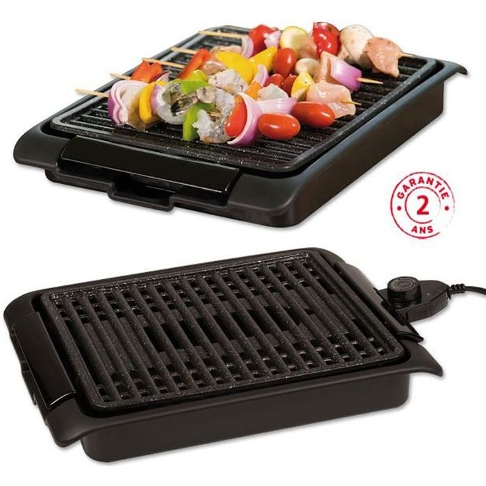 Starlyf® Smokefree Grill Cuisson Sans Fumée Grillades Electrique