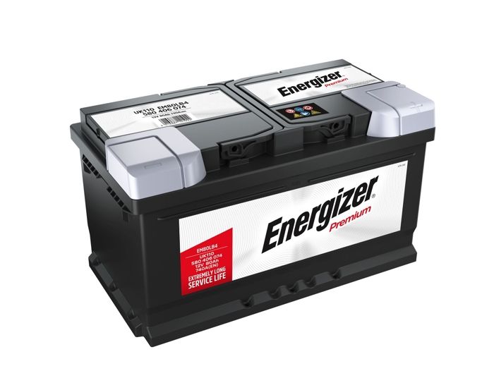 Batterie Energizer Premium 80Ah/740A (EM80-LB4)