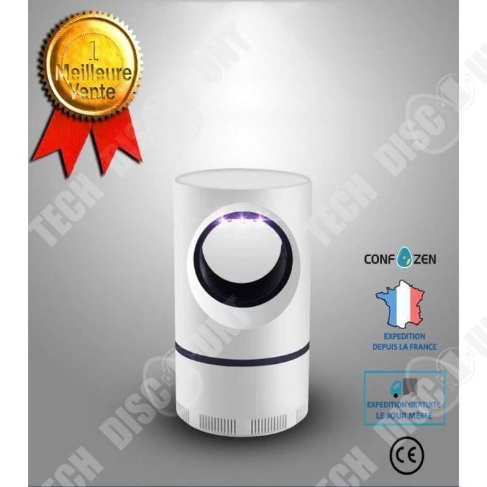 TD® Anti-moustique lampe ultra-violet tueur de moustiques USB piège à moustique anti-insectes