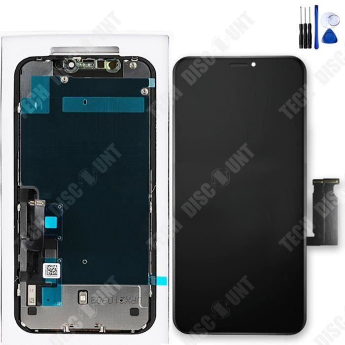 TD® Convient pour iPhone 11 écran de téléphone portable tactile haute définition qualité d'image surface anti-empreintes digitales