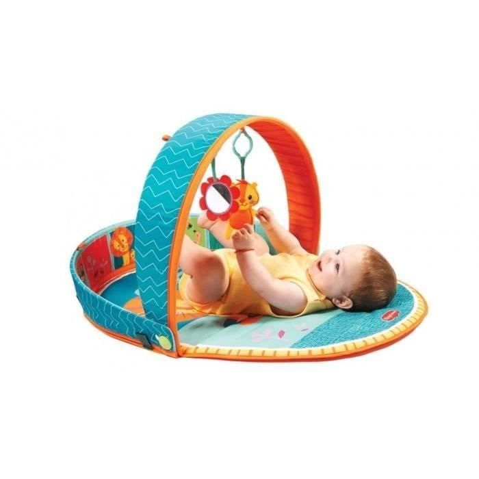 TINY LOVE Tapis d'éveil Gymini Cosy 3 en 1
