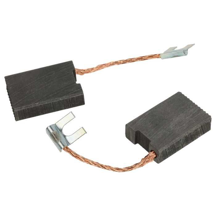 vhbw 2x Balais de charbon pour moteur 22 x 16 x 6,3mm compatible avec Bosch USH 27 (0 611 304 048), USH 27 (0 611 304 050) outil