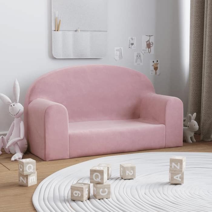 Canapé-Lit Enfant Peluche 2-en-1 Pliable – Mignon Paresseux, Fauteuil Convertible, Doux & Lavable, Idéal Chambre & Salon (Housse Seule – À Remplir)