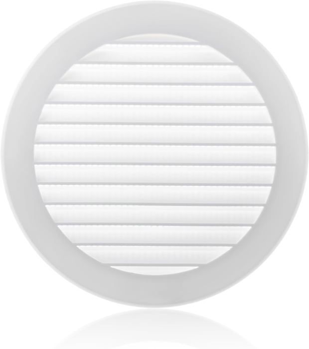 Grille De Ventilation Universelle Blanche – LA VENTILAZIONE TUR160X – Neuf