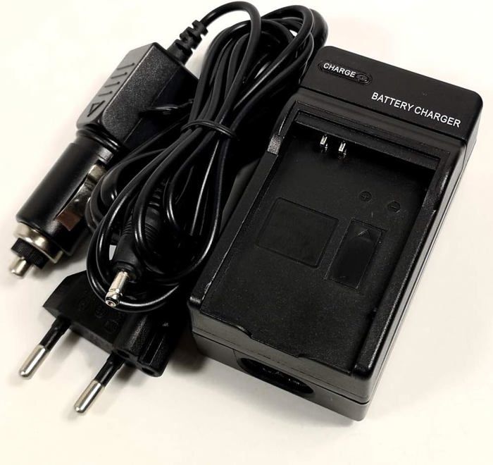 Batterie Chargeur Compatible pour Nikon ENEL14 EN-EL14 EN-EL14a DF D3100 D3200 D3300 D3400 D5100 D5200 D5300 D5500 D5600 Coolpix