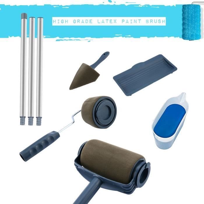 Brosse Plate Toolcraft 50 Mm – Pour Peinture, Idéale Amateur Et Pro, Modèle 9011104
