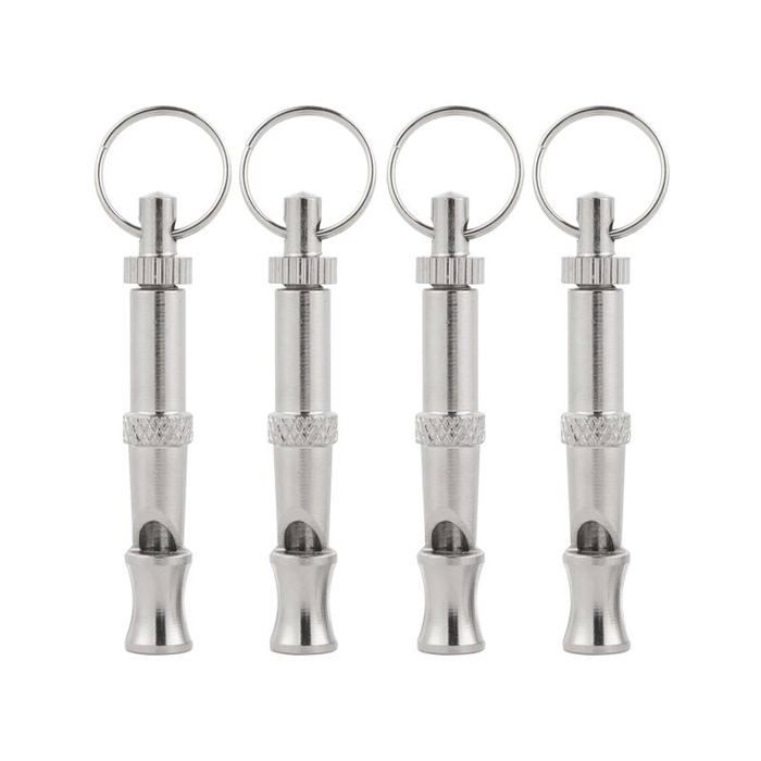 Comparer les prix de Sifflet ultrasons pour chien lot de 4 haute frquence rglable pour dresser aboyer sasseoir rappeler PZCC