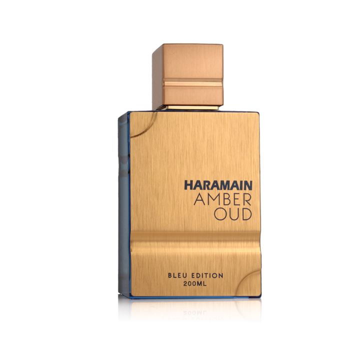 Eau de Parfum - AL HARAMAIN - Amber Oud Bleu Edition - Unisexe - 200 ml - Concentration élevée