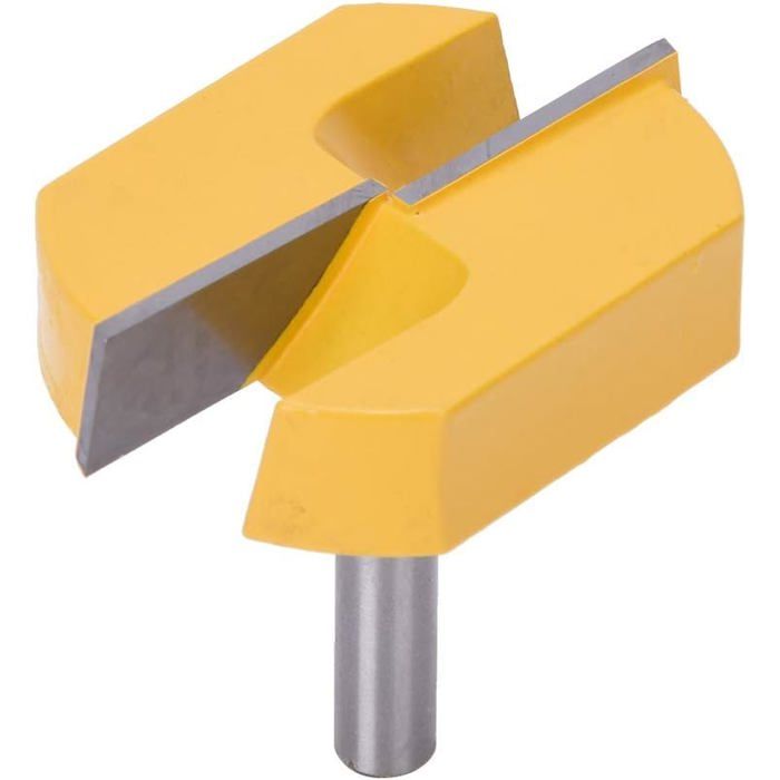 Set Fraise Rainure APLUS 8mm - 3 Dents Forme T - Pour Bois, MDF Et Contreplaqué