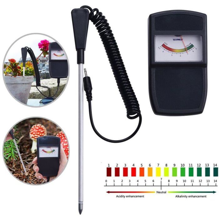 Testeur d'humidité pH sol, kit numérique 8 en 1 pour plantes, surveillance 24 heures de pH du sol/intensité de la lumière du soleil/fertilité/EC/sel /temp/humidité pour jardin, pelouse, agriculture Testeur d'humidité pH sol, kit numérique 8 en 1 pour plantes, surveillance 24 heures de pH du sol/intensité de la lumière du soleil/fertilité/EC/sel /temp/humidité pour jardin, pelouse, agriculture