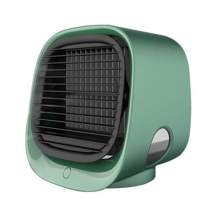 TK Mini refroidisseur dair de climatiseur de bureau purificateur multifonctionnel de fan de lumire de nuit dUSB VENTILATEUR