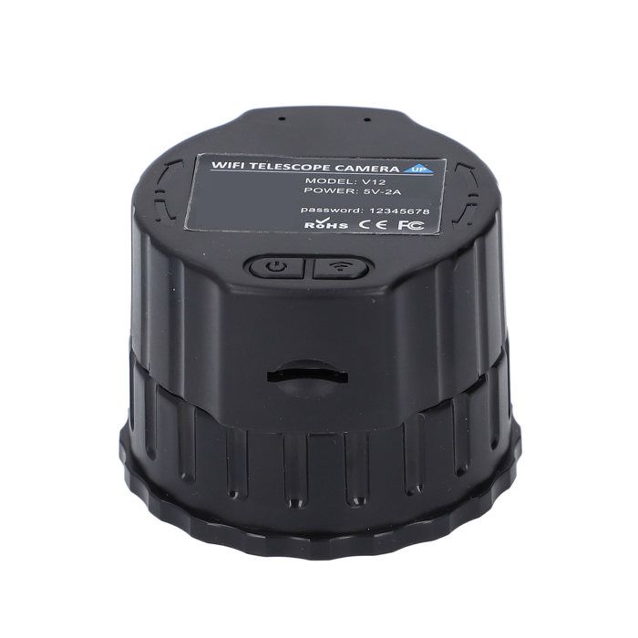 EVISTR Caméra d'oculaire de télescope électronique WiFi, oculaire de télescope numérique sans