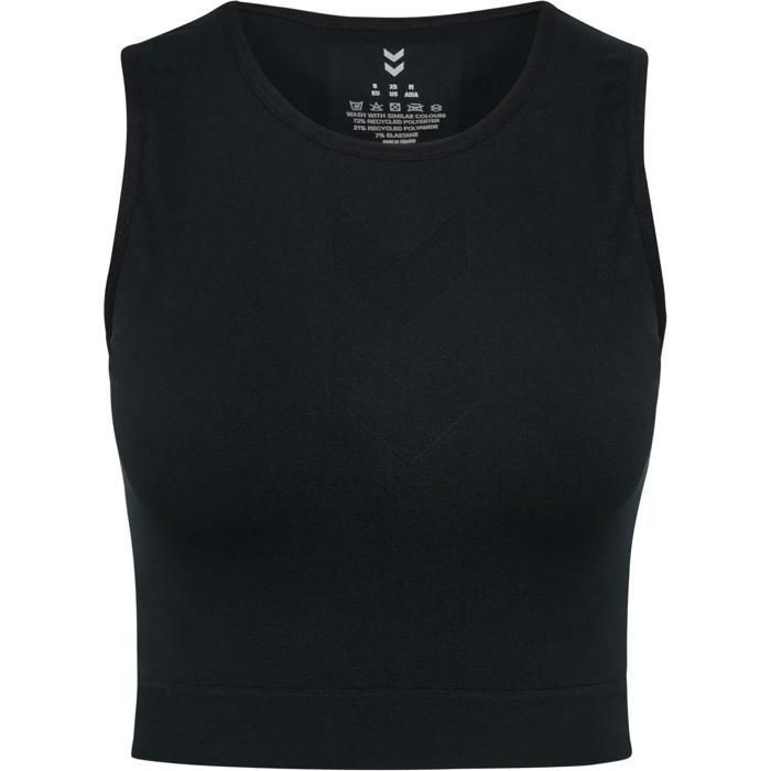 Brassière femme Hummel Top - black Brassière femme Hummel Top - black