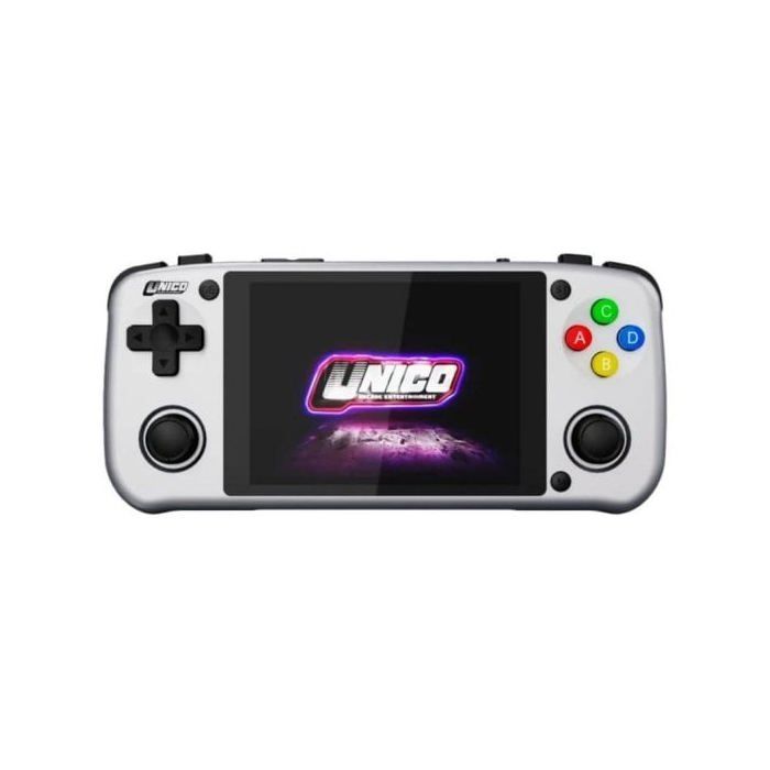 Consola portátil NeoGeo Unico Pocket Gray pantalla 3.5 LCD Recargable AV